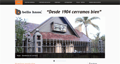 Desktop Screenshot of bellohnos.com